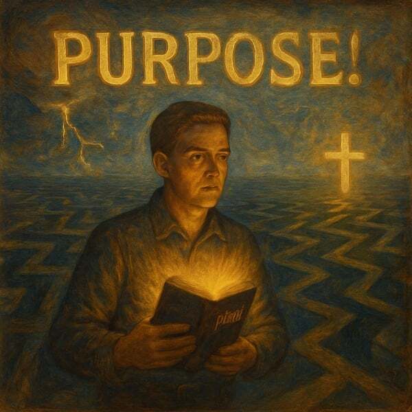 Cover art for Purpose